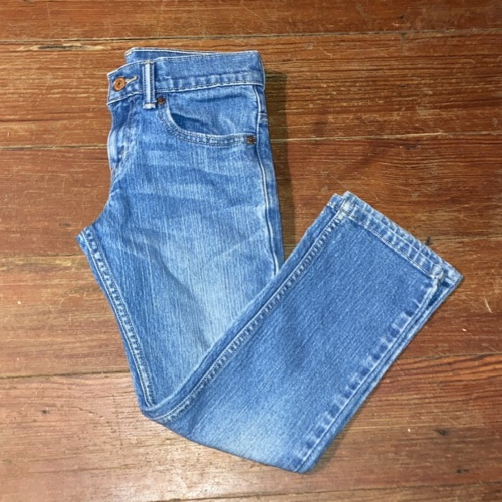 Levi’s kids blue jeans